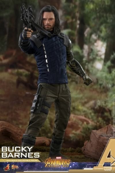 Avengers: Infinity War - Bucky Barnes 1/6 Scale Koleksiyon Figürü