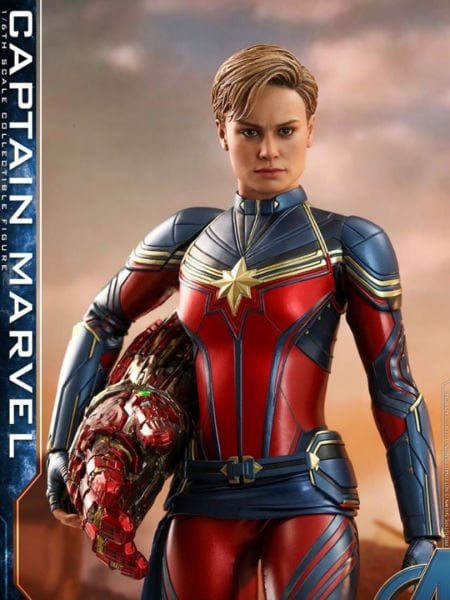 Avengers: Endgame - Captain Marvel 1/6 Scale Koleksiyon Figürü
