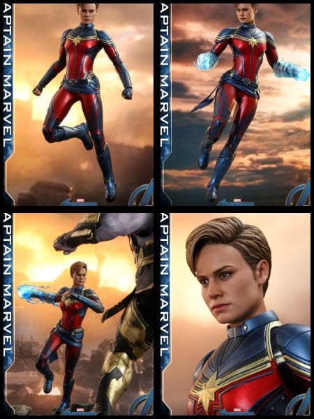 Avengers: Endgame - Captain Marvel 1/6 Scale Koleksiyon Figürü