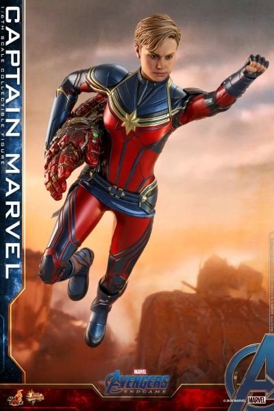 Avengers: Endgame - Captain Marvel 1/6 Scale Koleksiyon Figürü