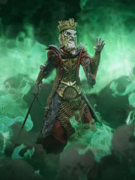 Lord of the Rings - King of the Dead Mini Epics Figür