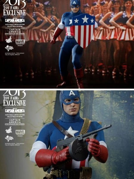 Captain America: The First Avenger - Captain America (Star
