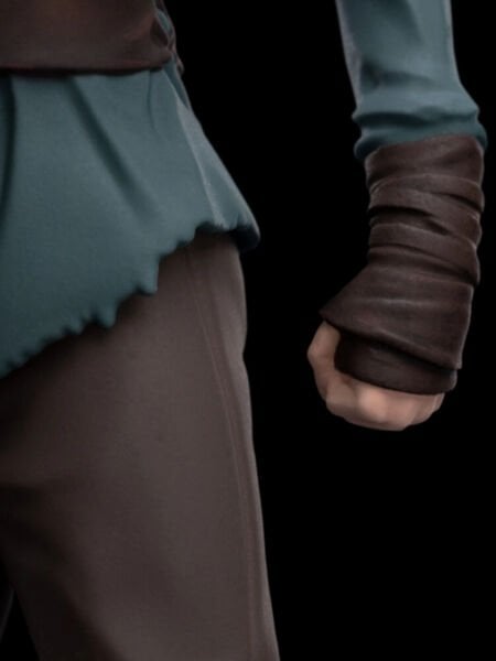 The Witcher (2019) - Ciri Mini Epics Figür