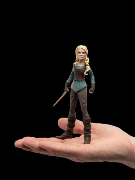 The Witcher (2019) - Ciri Mini Epics Figür