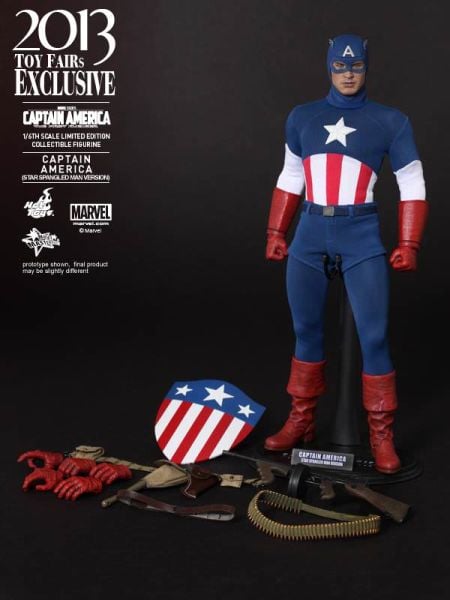 Captain America: The First Avenger - Captain America (Star
