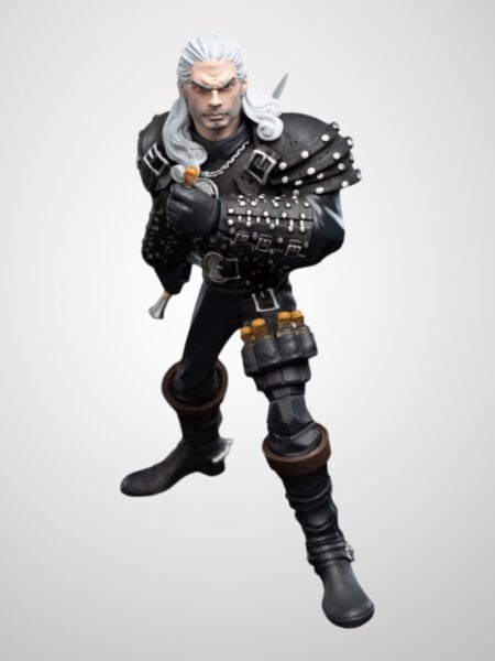 The Witcher (2019) - Geralt of Rivia Mini Epics Figür