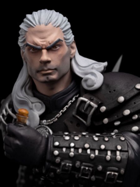 The Witcher (2019) - Geralt of Rivia Mini Epics Figür