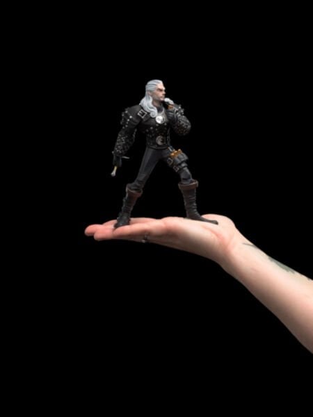 The Witcher (2019) - Geralt of Rivia Mini Epics Figür