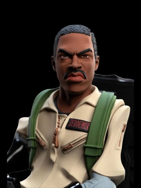 Ghostbusters - Winston Zeddemore Mini Epics Figür