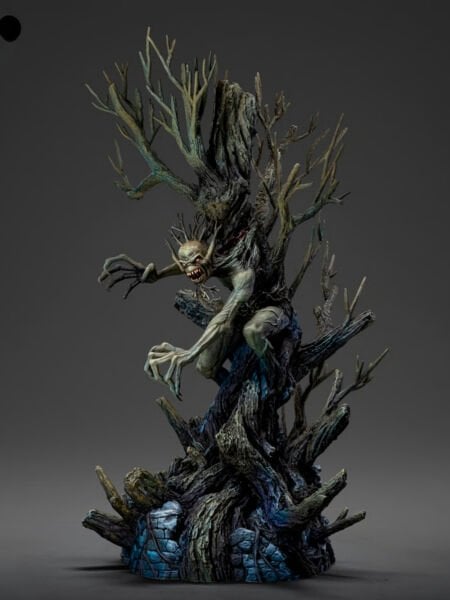 Fear of the Dark - Iron Maiden Eddie Deluxe 1/10 Art Scale Limited Edition Heykel