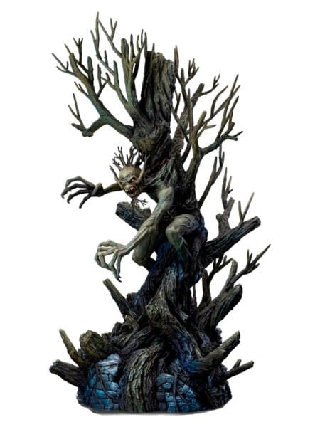 Fear of the Dark - Iron Maiden Eddie Deluxe 1/10 Art Scale Limited Edition Heykel