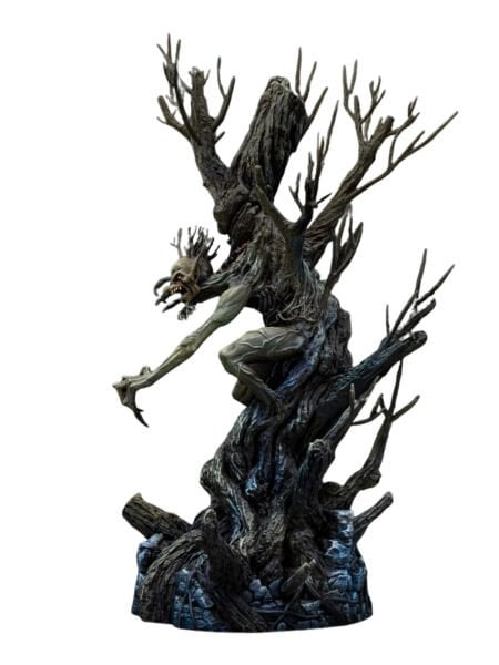 Fear of the Dark - Iron Maiden Eddie Deluxe 1/10 Art Scale Limited Edition Heykel