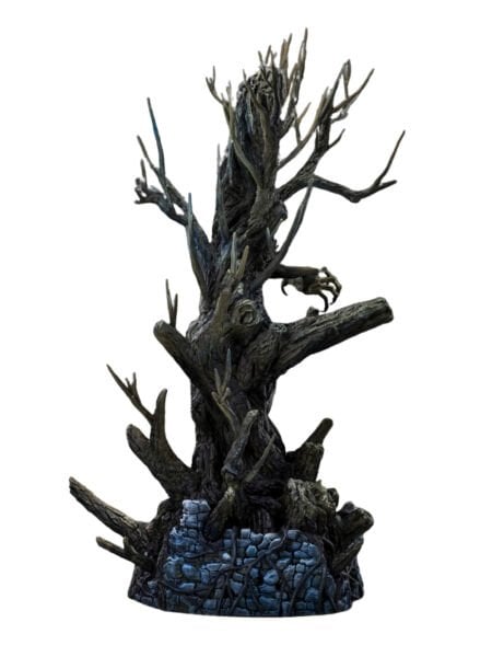 Fear of the Dark - Iron Maiden Eddie Deluxe 1/10 Art Scale Limited Edition Heykel