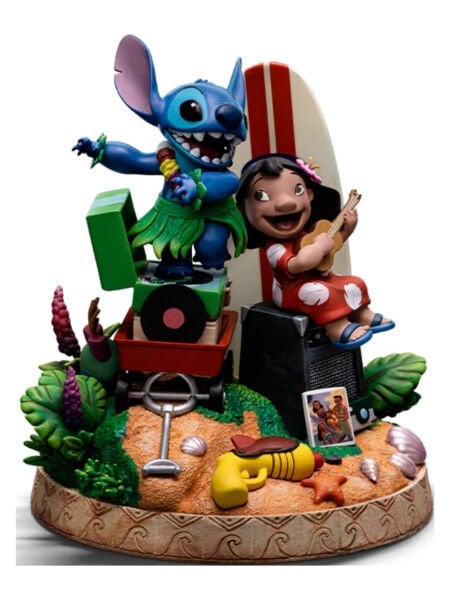 Disney Classics -  Lilo & Stitch Deluxe 1/10 Art Scale Limited Edition Heykel