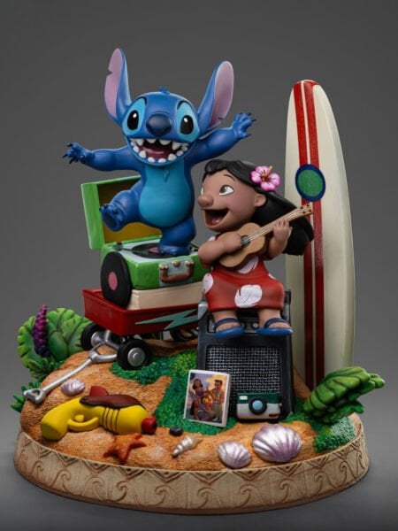 Disney Classics -  Lilo & Stitch Deluxe 1/10 Art Scale Limited Edition Heykel