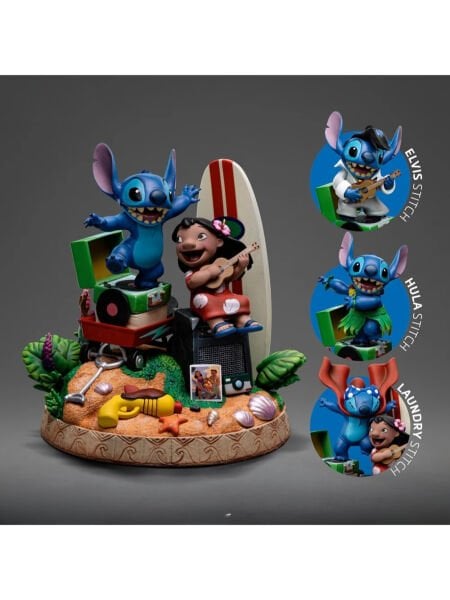 Disney Classics -  Lilo & Stitch Deluxe 1/10 Art Scale Limited Edition Heykel