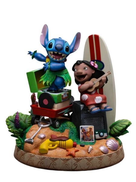 Disney Classics -  Lilo & Stitch Deluxe 1/10 Art Scale Limited Edition Heykel