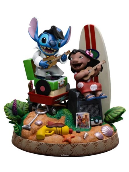 Disney Classics -  Lilo & Stitch Deluxe 1/10 Art Scale Limited Edition Heykel
