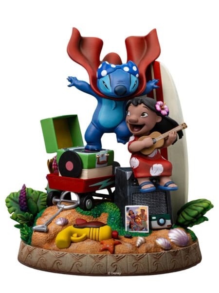 Disney Classics -  Lilo & Stitch Deluxe 1/10 Art Scale Limited Edition Heykel