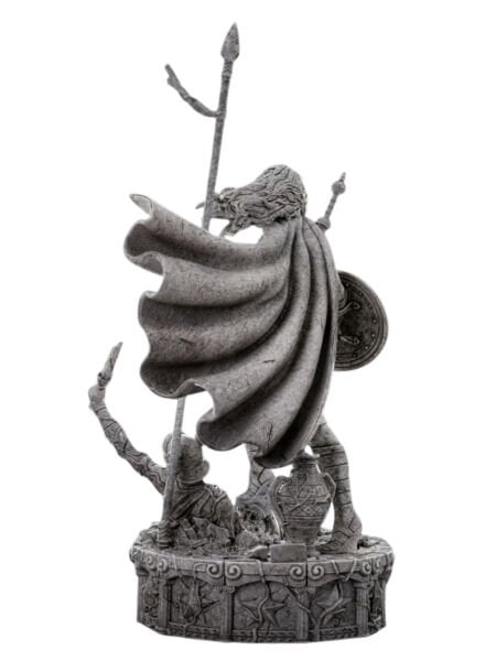 DC Comics - Wonder Woman Unleashed (Marble Edition) Deluxe 1/10 Art Scale Limited Edition Heykel