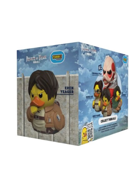 Attack on Titan - TUBBZ Eren Yeager (Boxed Edition)