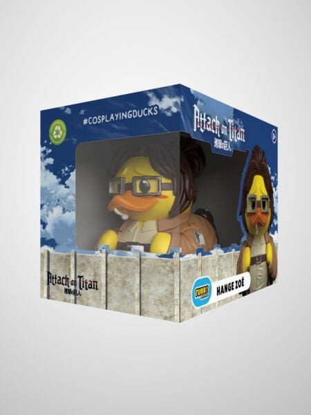 Attack on Titan - TUBBZ Hange Zoe (Boxed Edition)