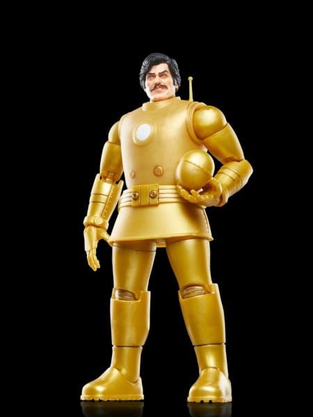 Marvel Legends Iron Man (Model 01 - Gold) Retro Comics Aksiyon Figürü