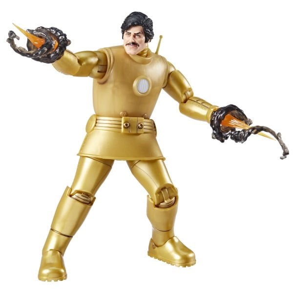 Marvel Legends Iron Man (Model 01 - Gold) Retro Comics Aksiyon Figürü