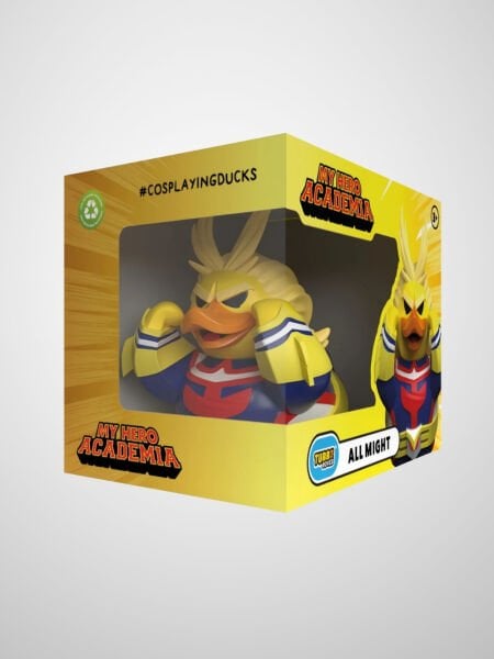 My Hero Academy - TUBBZ All Might (Boxed Edition)