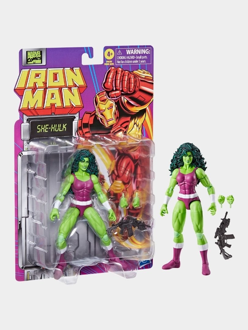 Marvel Legends She-Hulk Retro Comics Aksiyon Figürü