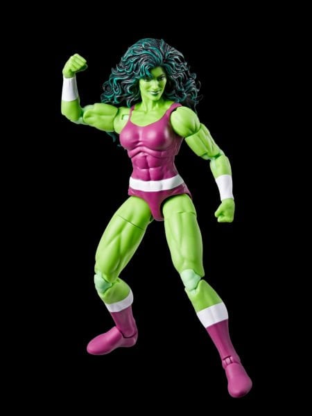Marvel Legends She-Hulk Retro Comics Aksiyon Figürü