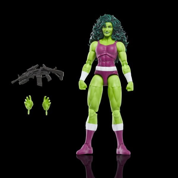 Marvel Legends She-Hulk Retro Comics Aksiyon Figürü