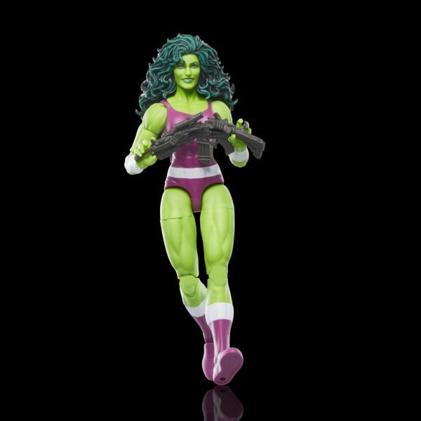Marvel Legends She-Hulk Retro Comics Aksiyon Figürü