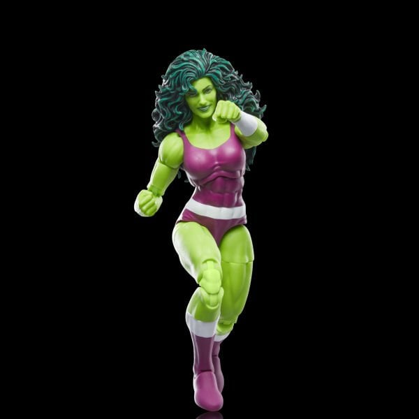 Marvel Legends She-Hulk Retro Comics Aksiyon Figürü
