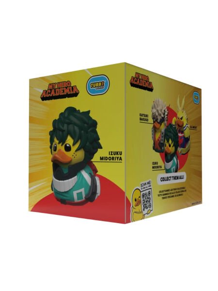 My Hero Academy - TUBBZ Izuku Midoriya (Deku) (Boxed Edition)