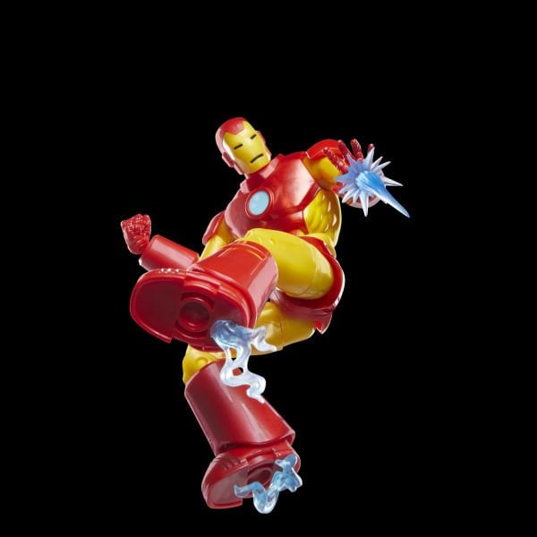 Marvel Legends Iron Man (Model 09) Retro Comics Aksiyon Figürü