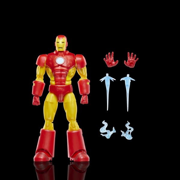 Marvel Legends Iron Man (Model 09) Retro Comics Aksiyon Figürü