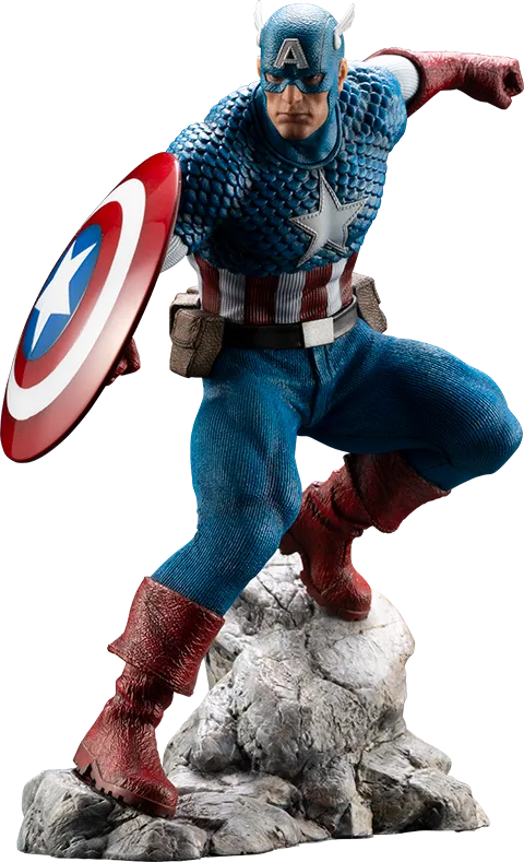 Marvel Captain America ARTFX Premier Statue Heykel