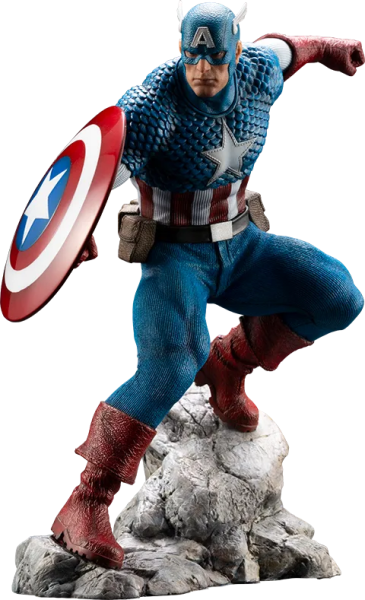 Marvel Captain America ARTFX Premier Statue Heykel