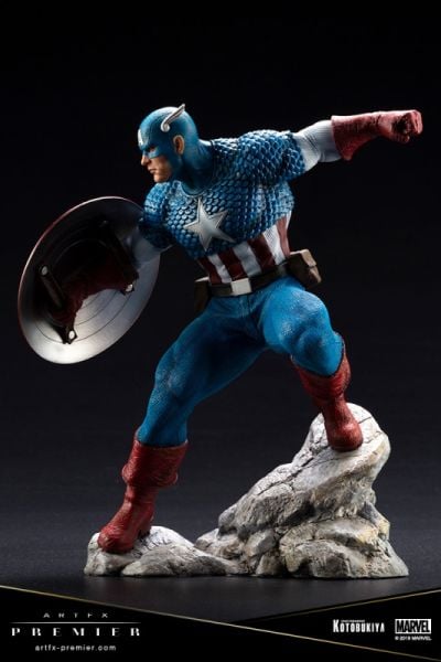 Marvel Captain America ARTFX Premier Statue Heykel