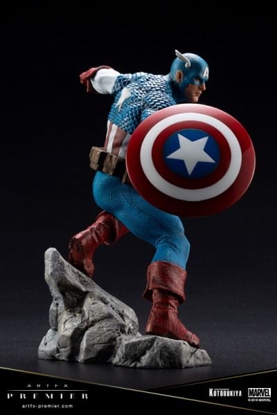 Marvel Captain America ARTFX Premier Statue Heykel