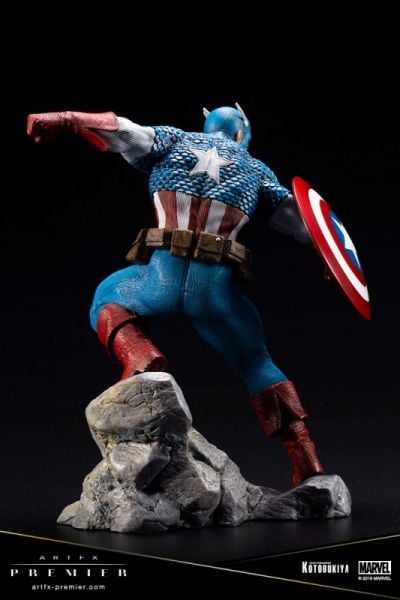 Marvel Captain America ARTFX Premier Statue Heykel