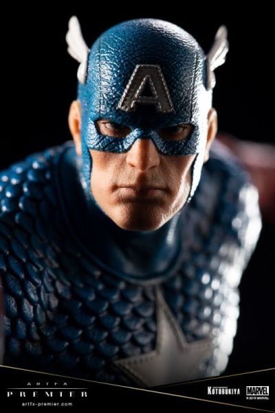 Marvel Captain America ARTFX Premier Statue Heykel