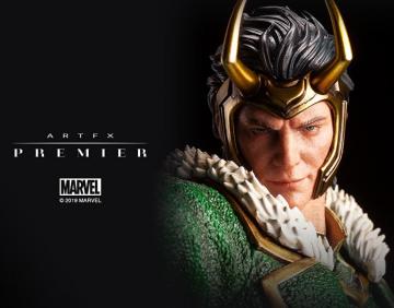 The Avengers Loki Premier ArtFx Statue