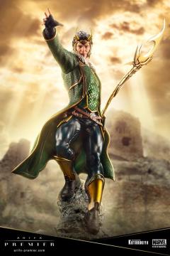 The Avengers Loki Premier ArtFx Statue