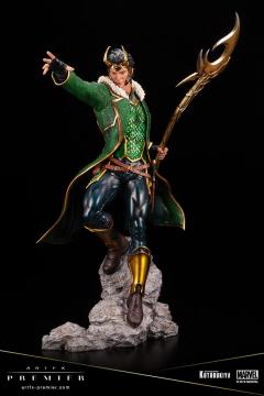 The Avengers Loki Premier ArtFx Statue