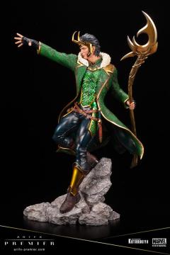 The Avengers Loki Premier ArtFx Statue