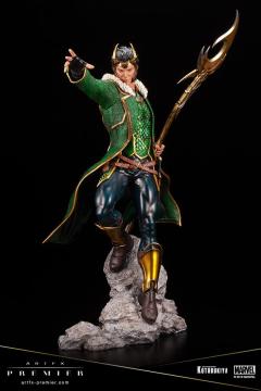 The Avengers Loki Premier ArtFx Statue