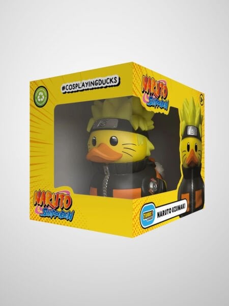 NS5446 Naruto - TUBBZ Naruto Uzumaki (Boxed Edition)