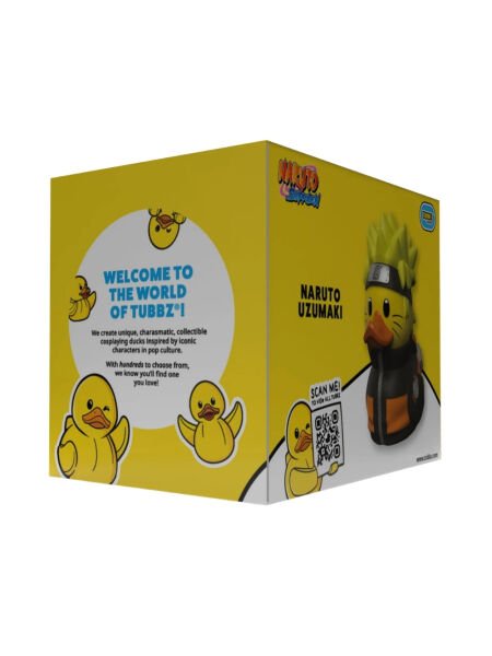 NS5446 Naruto - TUBBZ Naruto Uzumaki (Boxed Edition)